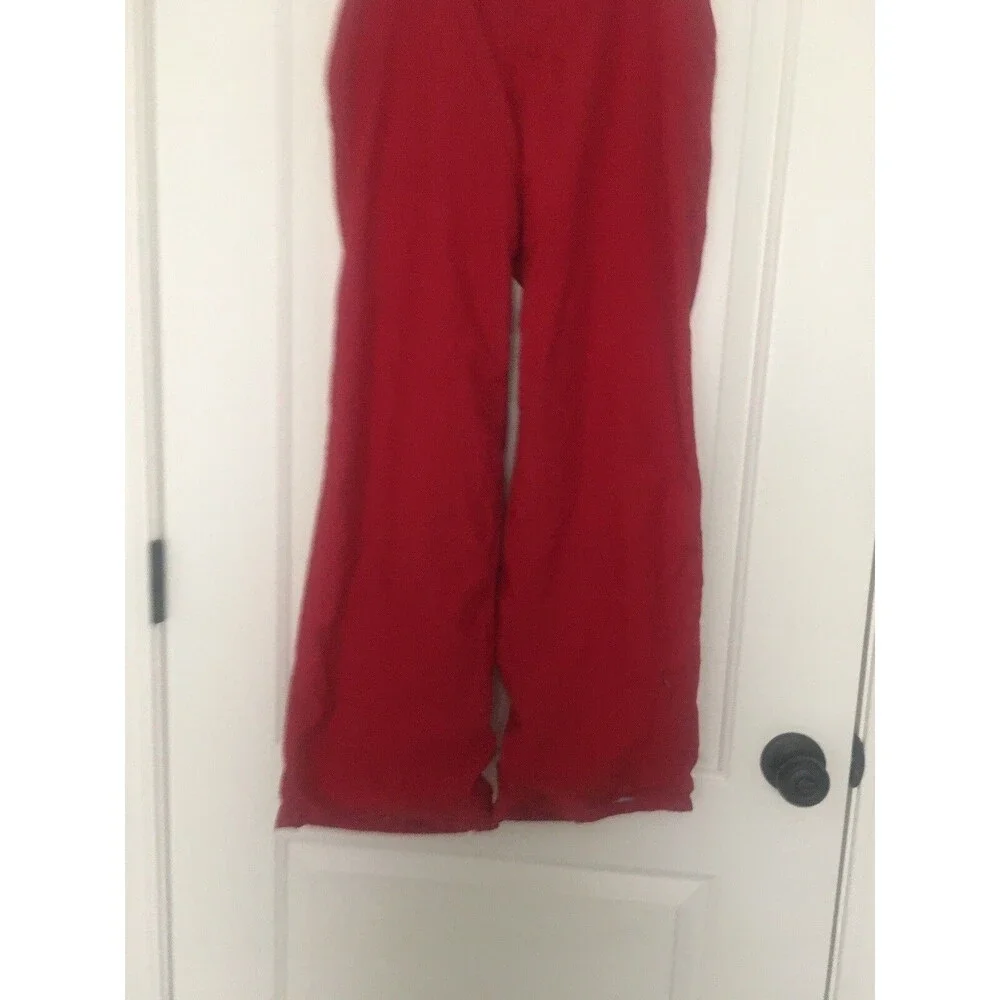 Old Navy Boys Burgundy Pants Active and Athletic Size 14